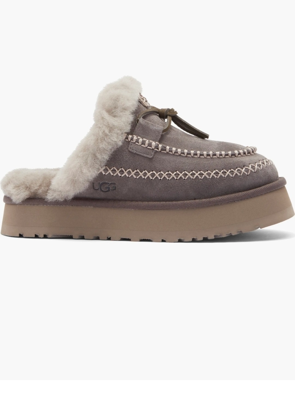 UGG Women's Disquette Alpine Platform Slippers